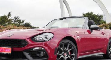 Abarth 124 Spider - The Sporty and Fun Convertible