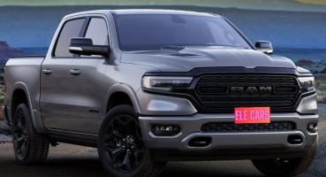 2021 Dodge RAM- Muscular and Magnificent Pickup with 5.7L HEMI V8 Engine, 370HP, and Performance Suspension