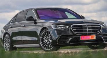 2021 Mercedes S Class S400d: A Smooth and Powerful Sedan with Eco-Friendly Diesel Engine