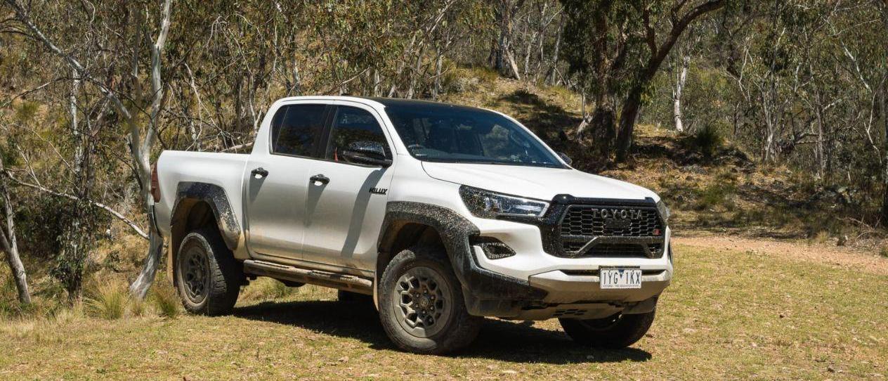 2022 Toyota Hilux Revo 2.4G Double Cab Rocco - Rugged and Stylish Pickup Truck with Turbo Diesel Engine and Rocco Package