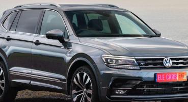VOLKSWAGEN TIGUAN R-LINE 2020 - Turbocharged SUV with Sporty Design and High Performance