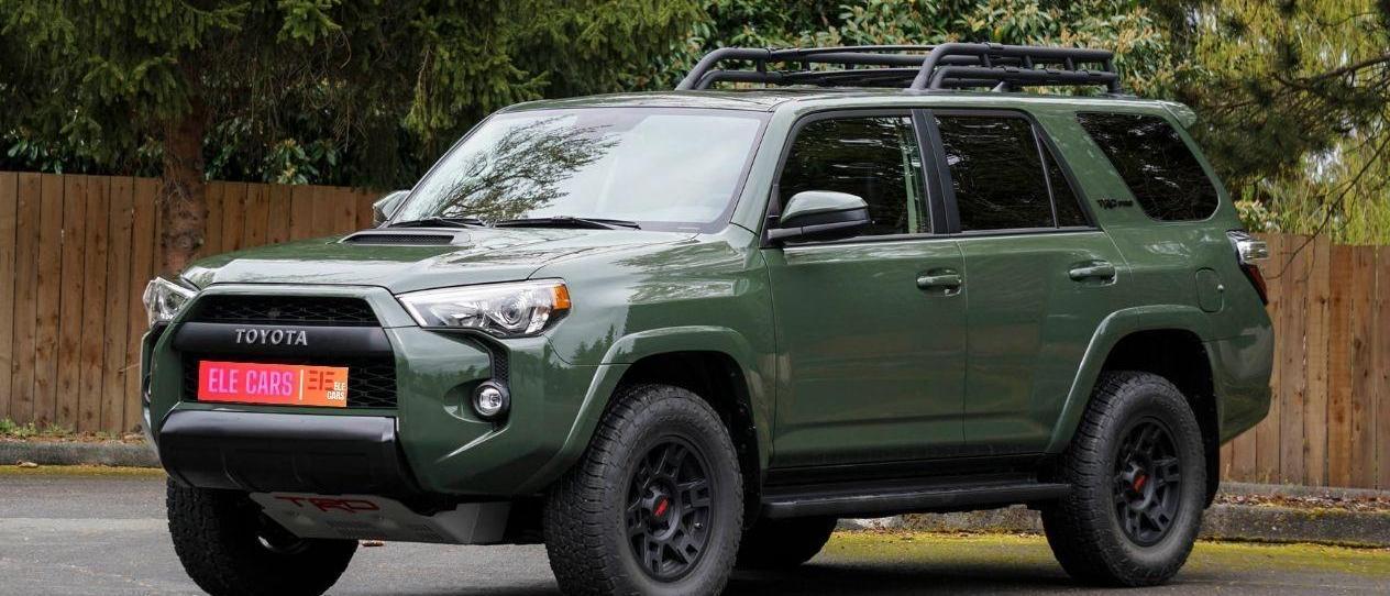 2020 Toyota 4Runner TRD Pro: A Rugged and Reliable SUV for Off-Road Adventures