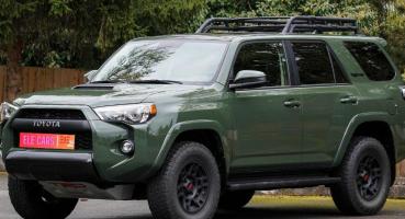 2020 Toyota 4Runner TRD Pro: A Rugged and Reliable SUV for Off-Road Adventures