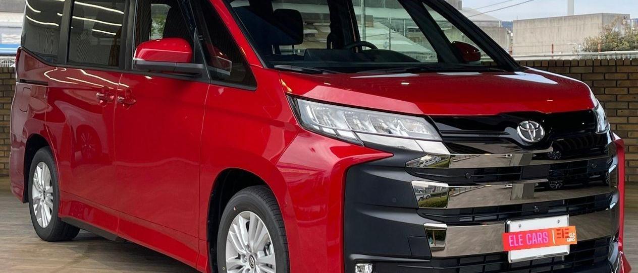 Toyota Noah - The Family-Friendly and Versatile Minivan with 8 Seats, Hybrid Option, and Smart Features