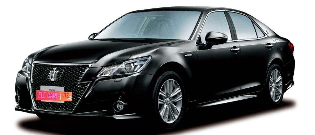 TOYOTA CROWN HY Toyota Crown Hybrid 2016 - Premium and Eco-Friendly Sedan with Collision-Avoidance System and Adaptive High BeamBRID 2016