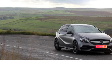 Mercedes A-Class A 45 AMG 4MATIC Sport: A High-Performance Hatchback with Advanced Features