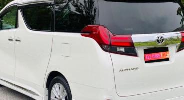 2021 Toyota Alphard Hybrid SR C: A Premium and Powerful MPV with Smart Features