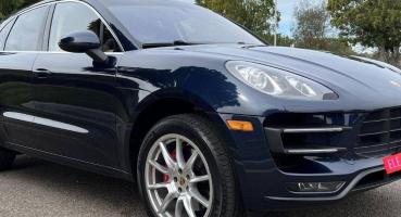 Porsche Macan 2016 - Turbocharged SUV with Alcantara Seats and Dual Exhaust Pipes