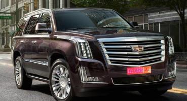Cadillac Escalade - Premium Luxury SUV with 6.2L V8 Engine and Advanced Technology Features