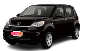 Toyota Passo 1.0X: A Compact Car with Advanced Features