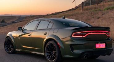 2021 Dodge Charger R/T - Muscular and Magnificent Sedan with 5.7L HEMI V8 Engine, 370HP, and Performance Suspension