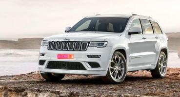 Chrysler Grand Cherokee - Mid-Size SUV with 3.6L V6 Engine and Laredo Package
