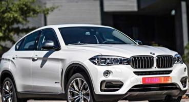 BMW X6 2016 - Coupe like SUV with Turbocharged Engine and Luxury Features