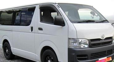 Toyota RegiusAce Van - Spacious and Versatile Diesel Van