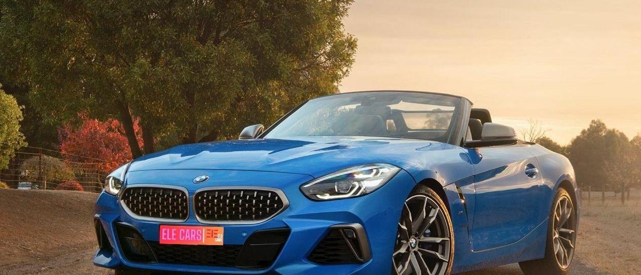 2021 BMW Z4 M40i - Sporty and Elegant Convertible with 3.0L Twin-Turbo Inline-6 Engine and M Sport Package