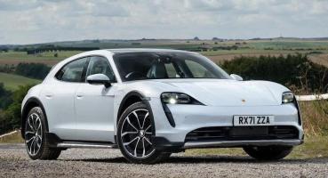Porsche Taycan 4S Cross Turismo 2021 - The Stylish and Powerful Electric Wagon with All-Wheel Drive