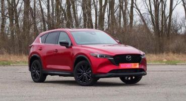 Mazda CX-5 - The Smooth and Safe SUV with Skyactiv Technology, i-ACTIV AWD, and Blind Spot Monitoring