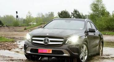 Mercedes GLA Class GLA180: A Compact and Stylish SUV for Urban Commutes
