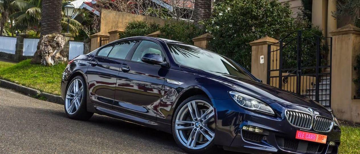 BMW 6 Series 650i Gran Coupe - A Luxurious and Powerful Four-Door Coupe