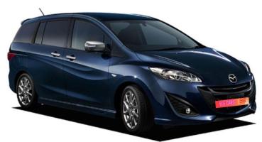  Mazda Premacy 20C Skyactiv - A Fuel-Efficient and Spacious Minivan with Advanced Technology