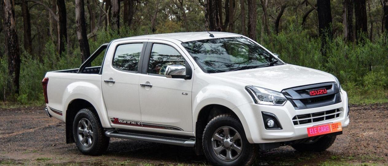 Isuzu D-Max 1.9 L Hi-Lander Spacecab: A Fuel-Efficient and Spacious Pickup Truck with Extra Storage Space