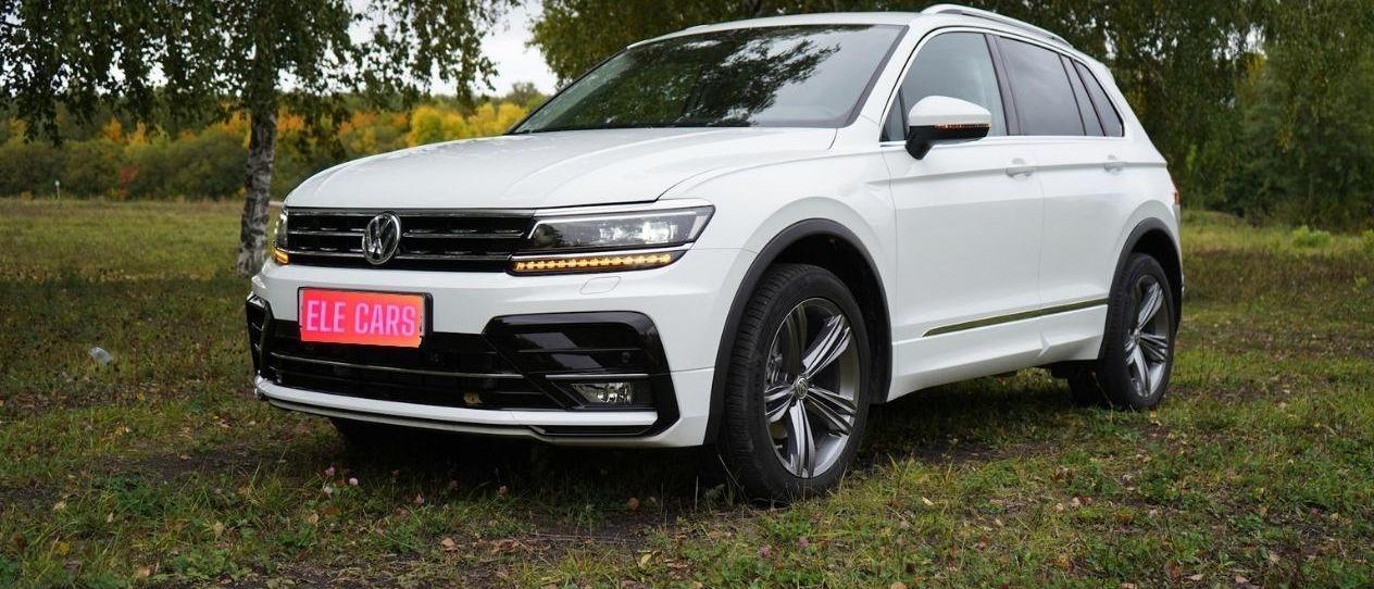 Volkswagen Tiguan 2G - The Spacious and Smart SUV