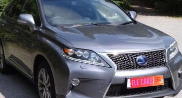 LEXUS RX450H VERSION L - Hybrid SUV with Luxury Features and Low Emissions