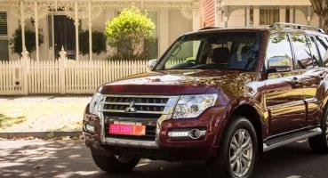 Mitsubishi Pajero 3.2 DI-D SUV-Star: A Top-Performing SUV with Advanced Features