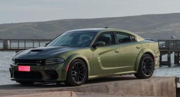 2021 Dodge Charger R/T - Muscular and Magnificent Sedan with 5.7L HEMI V8 Engine, 370HP, and Performance Suspension