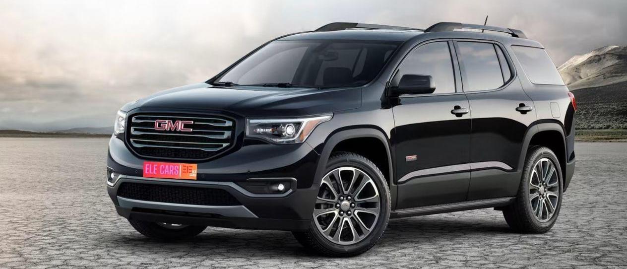 GMC Acadia - SLT Trim Mid-Size SUV with 3.6L V6 Engine and All-Wheel Drive