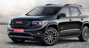 GMC Acadia - SLT Trim Mid-Size SUV with 3.6L V6 Engine and All-Wheel Drive