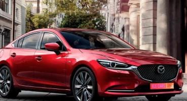 Mazda Atenza - The Sporty and Stylish Sedan with Skyactiv Technology, i-ELOOP System, and Bose Sound System