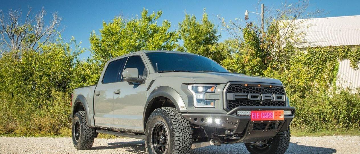 2018 Ford F-150 Raptor - Low Mileage, Excellent Condition