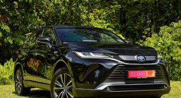 Toyota Harrier for Sale - The Innovative and Luxurious SUV with Hybrid Option