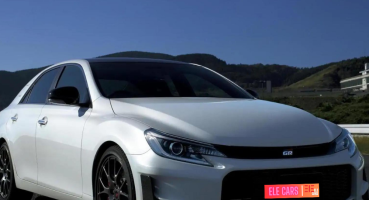 Toyota Mark X - The Stylish and Powerful Sedan with V6 Engine, Sunroof, and Rear Camera