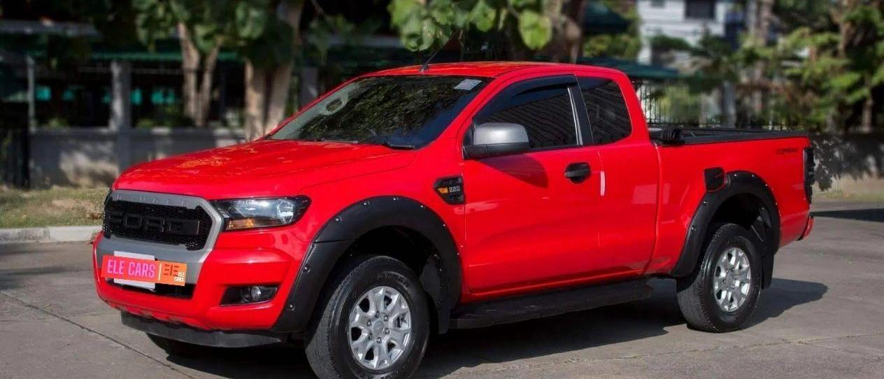 2019 Ford Ranger 2.2 XLT Double Cab Hi-Rider: A Tough and Versatile Pickup Truck with High Ground Clearance