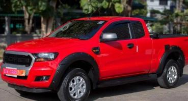 2019 Ford Ranger 2.2 XLT Double Cab Hi-Rider: A Tough and Versatile Pickup Truck with High Ground Clearance