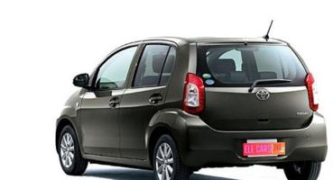 Toyota Passo 1.0X: A Compact Car with Advanced Features