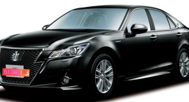 Toyota Crown Hybrid 2016 - Premium and Eco-Friendly Sedan with Collision-Avoidance System and Adaptive High Beam