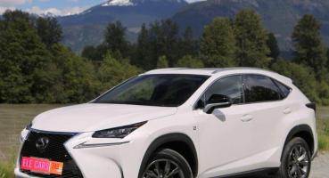 LEXUS NX 200T F SPORT - Sporty and Stylish Crossover with Turbocharged Engine