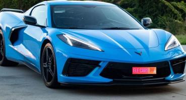 2022 Chevrolet Corvette Stingray 3LT - High-Performance Coupe with 6.2L V8 Engine and Premium Features