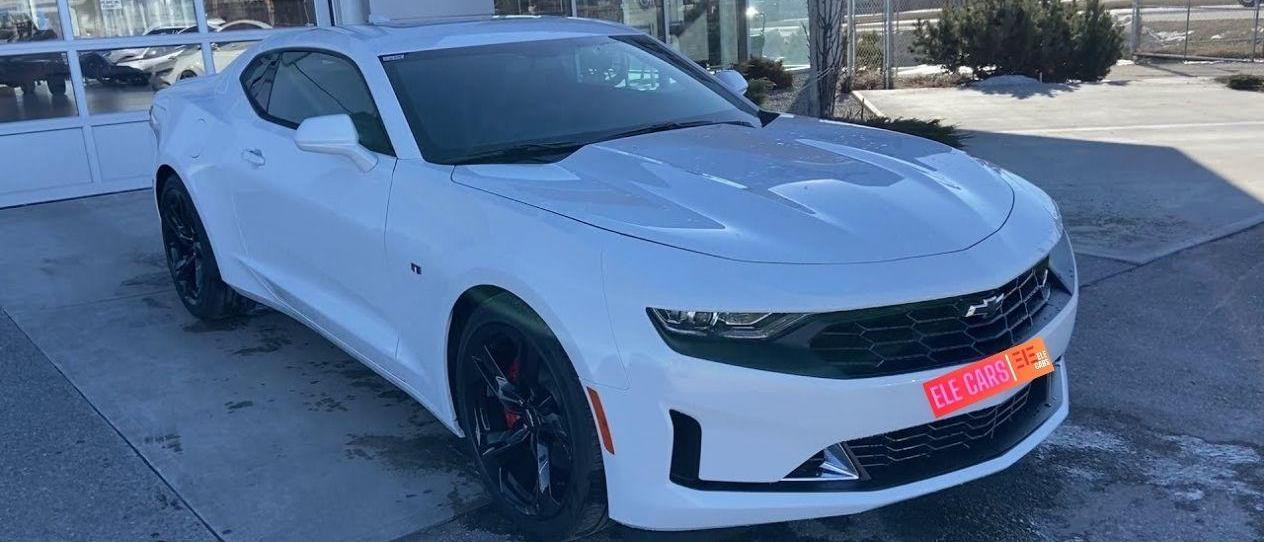2021 Chevrolet Camaro LT RS - Sporty Coupe with 2.0L Turbo Engine and RS Package