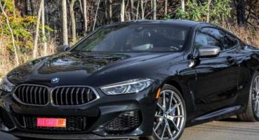 2019 BMW 8 Series M850i xDrive - Luxury Coupe with 4.4L Twin-Turbo V8 Engine and M Performance Package