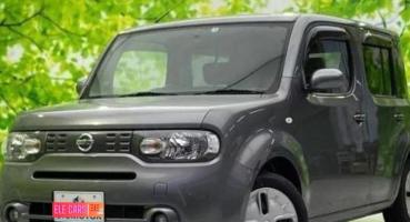 Nissan Cube 15X V - Compact and Stylish Hatchback with 1.5L Engine and CVT Transmission