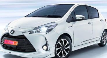 Toyota Vitz F LED Edition: A Compact Car with Advanced Features
