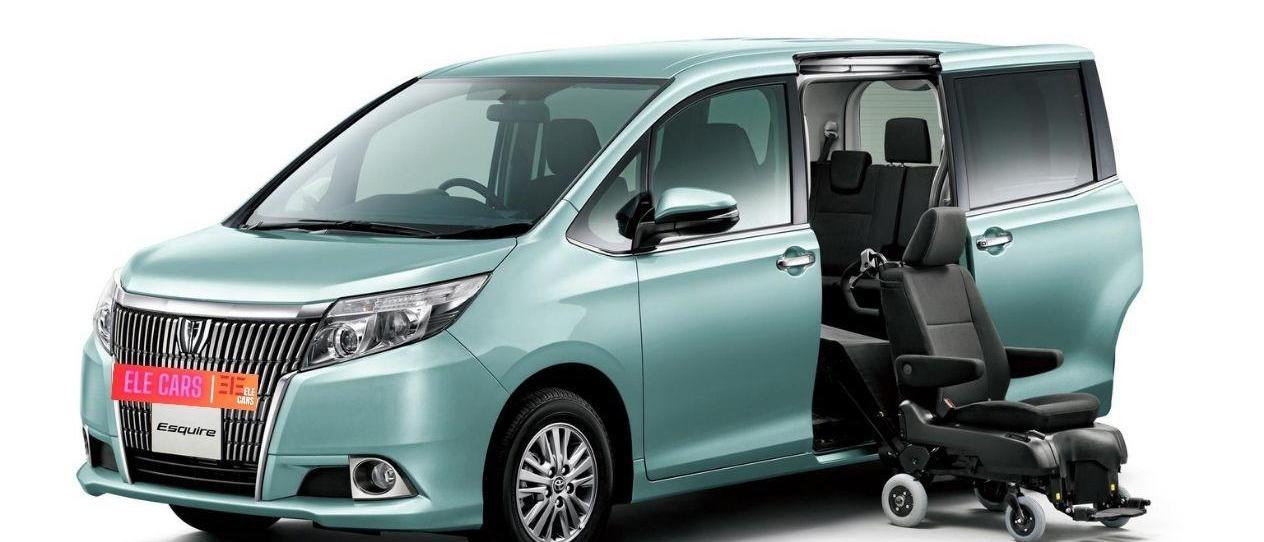 TOYOTA ESQUIRE for Sale - The Spacious and Stylish MPV with Hybrid Option and LED Headlamp