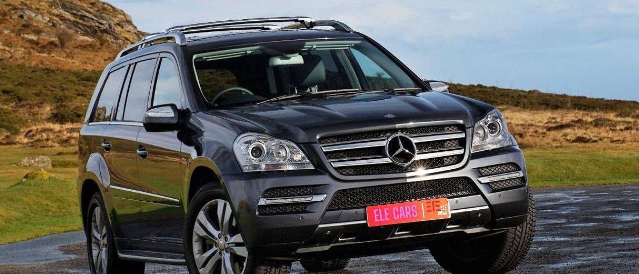 Benz GL350 - The Luxurious and Powerful SUV with Diesel Engine, 4MATIC, and Premium Package