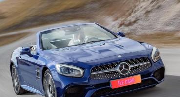 Mercedes SL Class - Luxurious and Dynamic Convertible with V6 or V8 Engine, 9G-Tronic Transmission, and Magic Sky Control