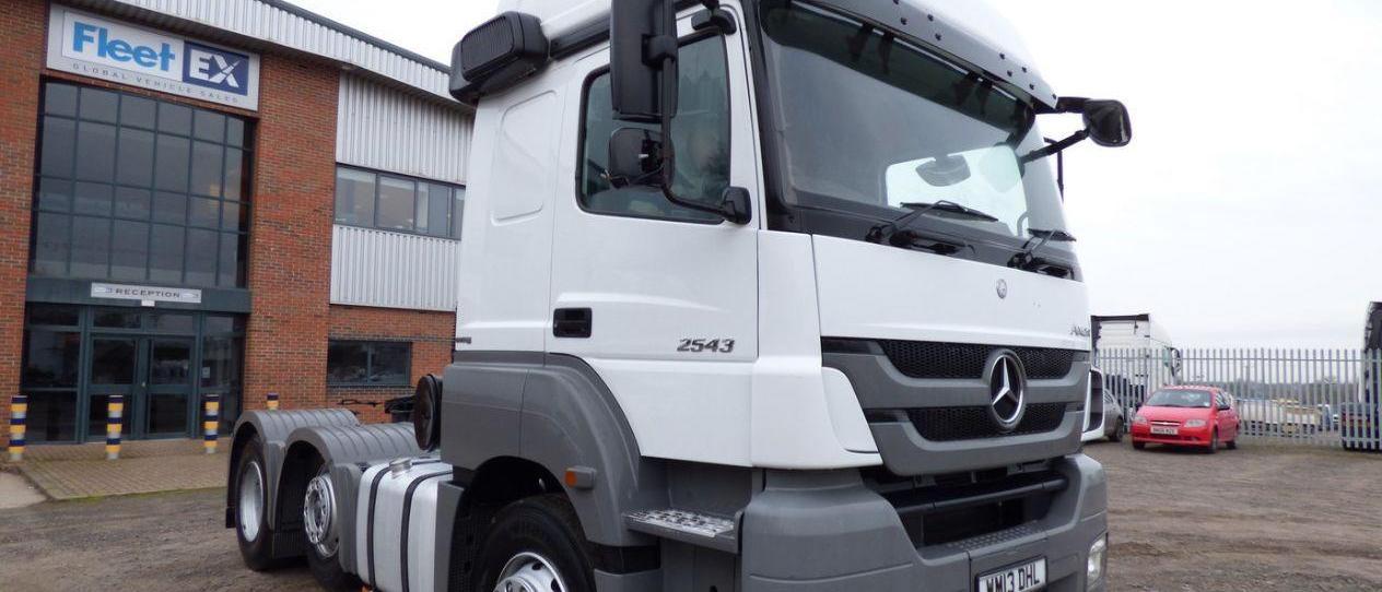 Mercedes Actros Truck - The Durable and Eco-Friendly Truck with Innovative Features and Safety