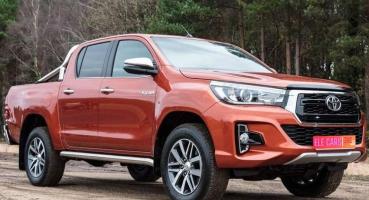 Toyota Hilux Z: A High-Performance Pickup Truck with Unmatched Off-Road Capabilities